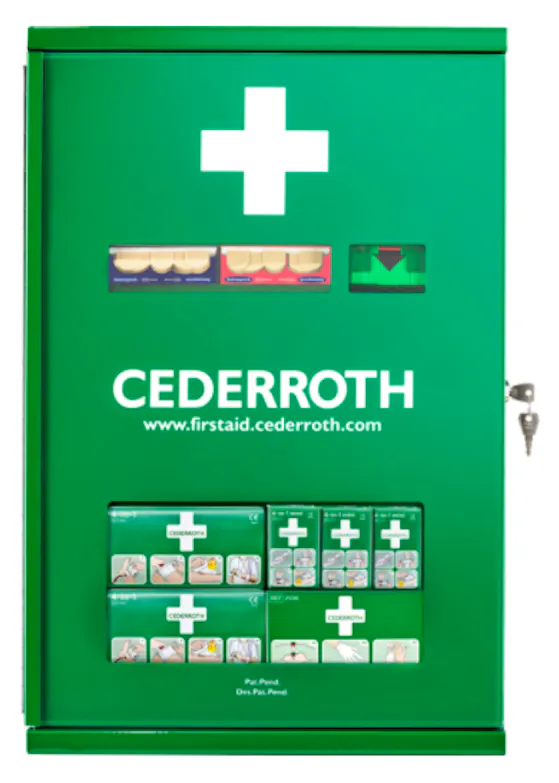 Cederroth Metal First Aid Cabinet (14946296)