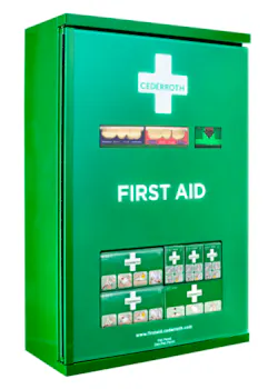 Cederroth First Aid Cabinet Metal (14946296) miniatuur