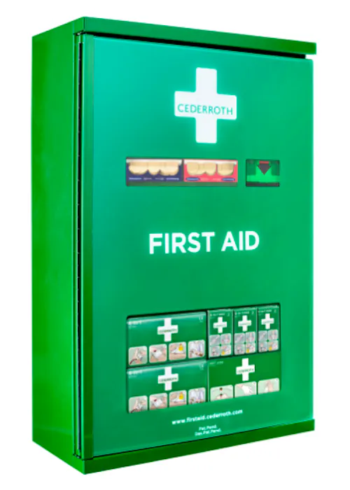 Cederroth First Aid Cabinet Metal (14946296)