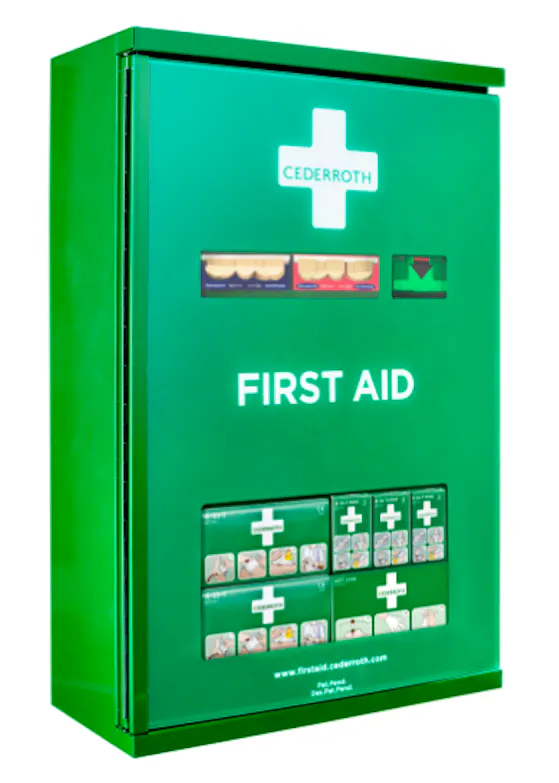 Cederroth Metal First Aid Cabinet (14946296)