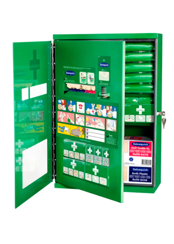 Cederroth Metal First Aid Cabinet (14946296)