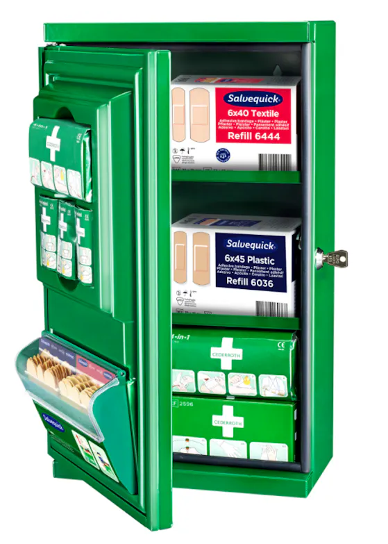 Cederroth Small Metal First Aid Cabinet (14946308)