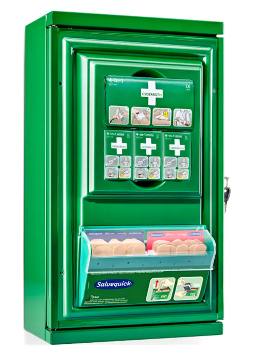 Cederroth Small First Aid Cabinet Metal (14946308)