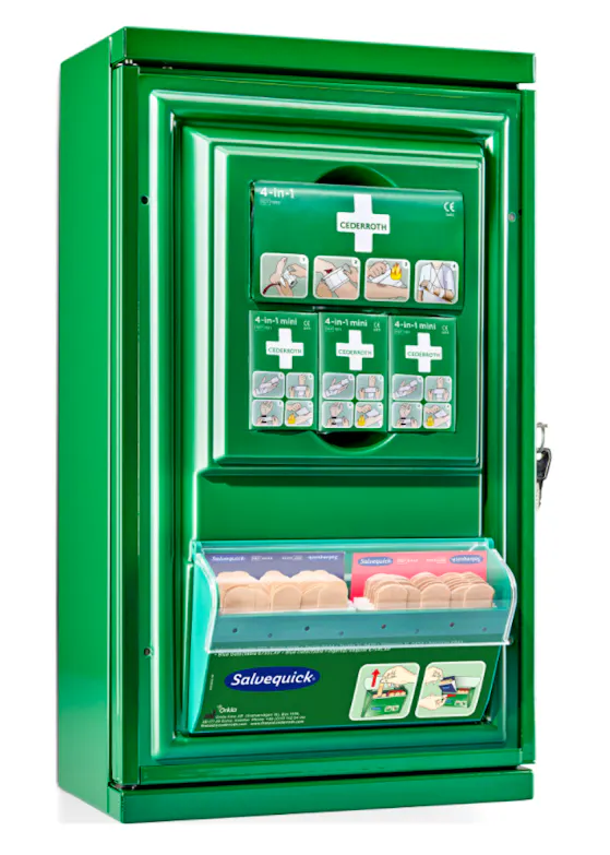 Cederroth Small Metal First Aid Cabinet (14946308)