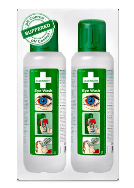 Cederroth Augenspülflasche, im 2er-Pack (5219954)