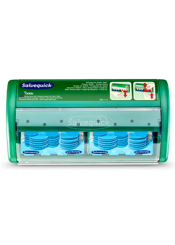 Cederroth Salvequick Pleisterautomaat Blue Detectable (13223769)