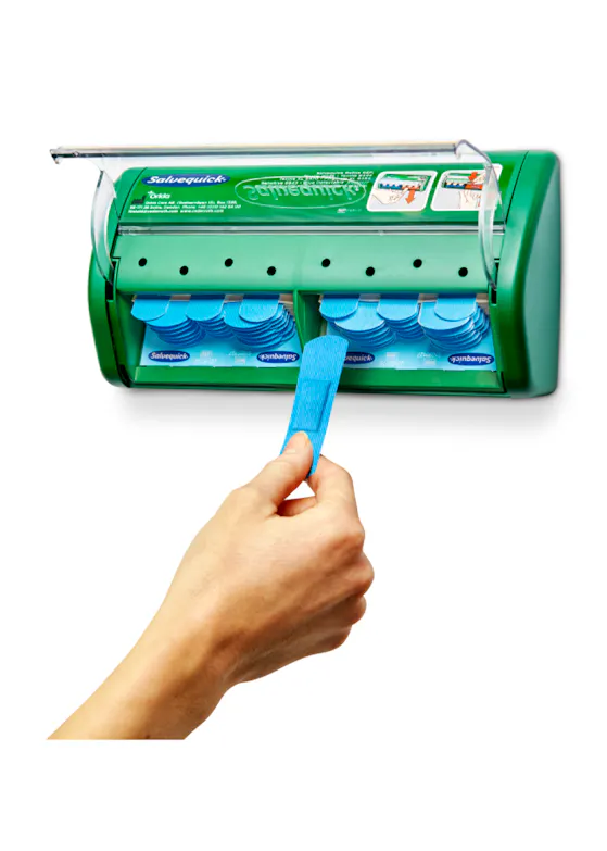 Cederroth Salvequick Pleisterautomaat Blue Detectable (13223769)