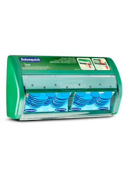 Cederroth Salvequick distributeur de pansements Blue Detectable (13223769) thumbnail (vignette)