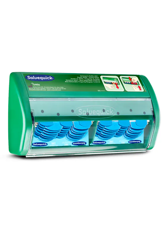 Cederroth Salvequick Pleisterautomaat Blue Detectable (13223769)