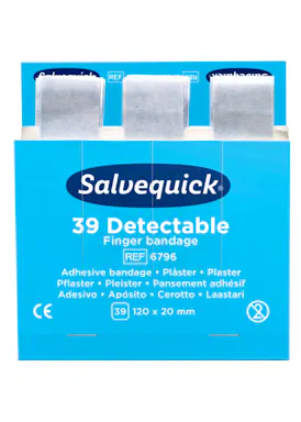 Cederroth Salvequick Blue Detectable-Fingerverband (15340528)