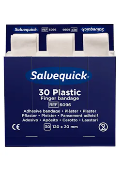 Cederroth Salvequick Plastic Vingerverband 30 stuks (13223758)