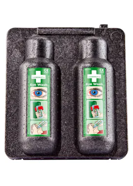 Cederroth-Wärmeschrank für Augendusche