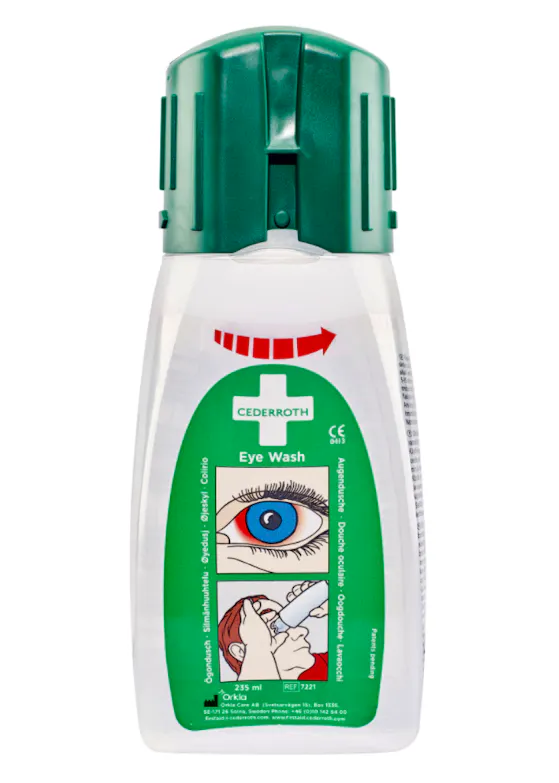 Cederroth Oogdouche in Zakmodel (5710644)