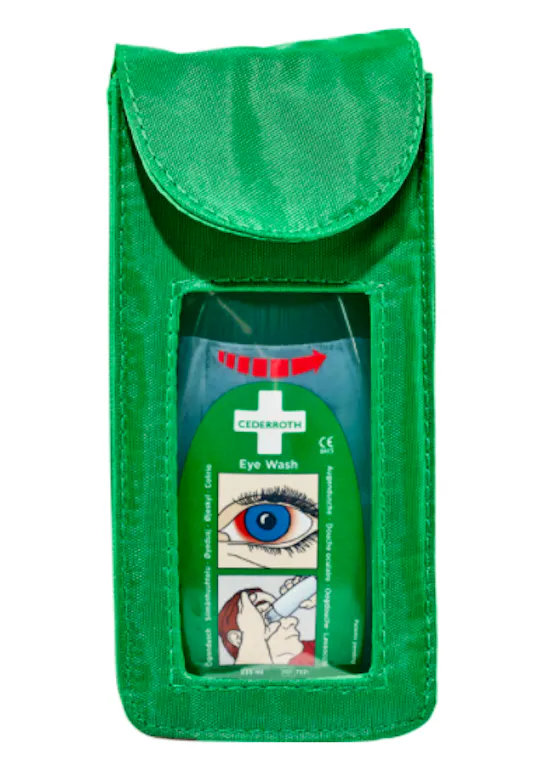 Cederroth-Holster für Augendusche im Beutelflakon (13668824)