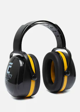 Cerva FM-2 Kapselgehörschutz, schwarz (0402013360999)