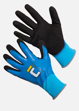 Cerva TETRAX Nylon Latex Handschoen