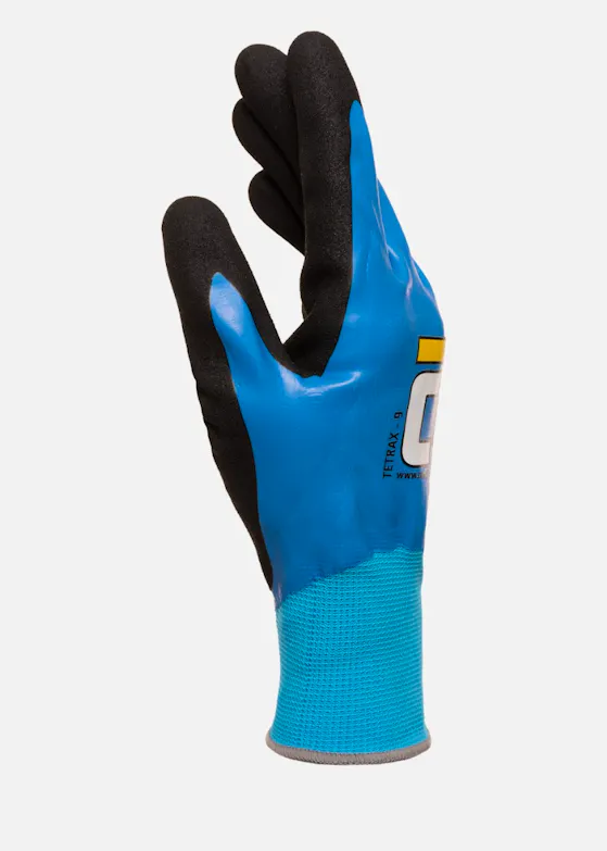 Cerva TETRAX Nylon Latex Handschoen