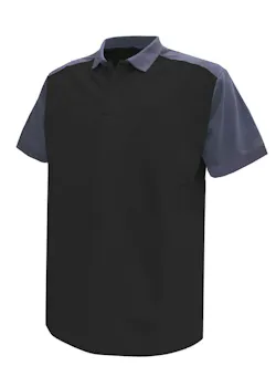 Dassy Cesar 710004 Poloshirt Tweekleurige Regular Fit Classic miniatuur