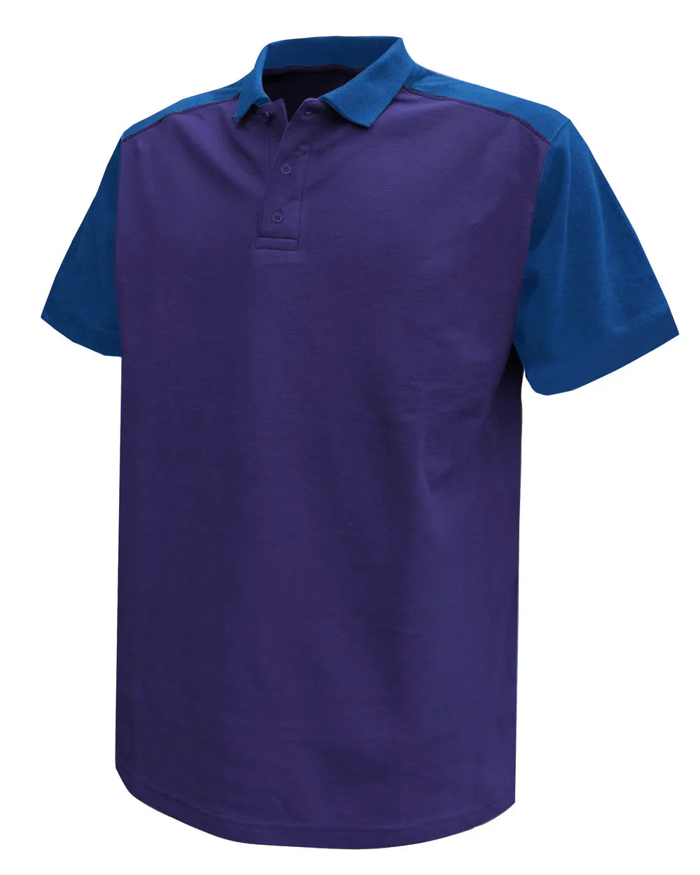 Korenblauw/Donkerblauw