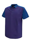 Korenblauw/donkerblauw