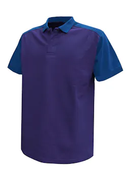 Dassy Cesar 710004 Poloshirt Tweekleurige Regular Fit Classic miniatuur