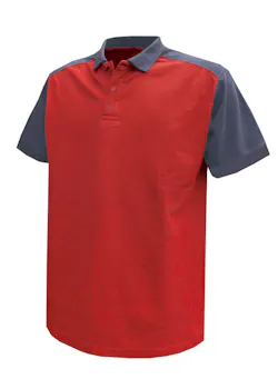 Dassy Cesar 710004 Poloshirt Tweekleurige Regular Fit Classic miniatuur