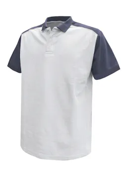 Dassy Cesar 710004 Poloshirt Tweekleurige Regular Fit Classic miniatuur