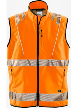 Fristads 131156 Led-Vest High Vis Klasse 2 5012 Lpr Reflecterend