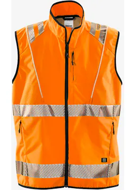 Fristads Hi-Vis-LED-Weste, Klasse 2, 5012 Lpr