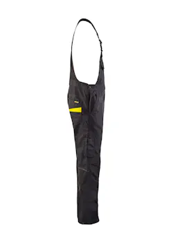 Blåkläder 26951330 Bretelbroek Stretch Reflecterend miniatuur