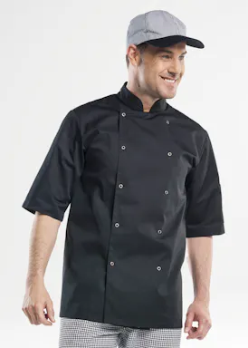 Chaud Devant Hilton Poco Short-Sleeve-Kochjacke