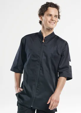 Chaud Devant Monza Black Short‑Sleeve