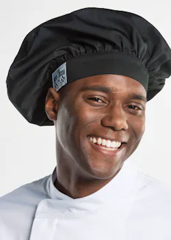 Chaud Devant Chef's Muts Nero 