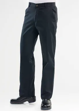 Chaud Devant Santino schwarze Kochhose