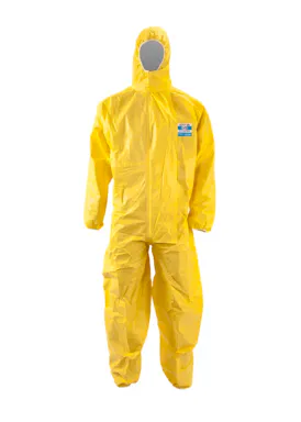 ChemDefend 310 Disposable Overall Geel Type 3+4+5