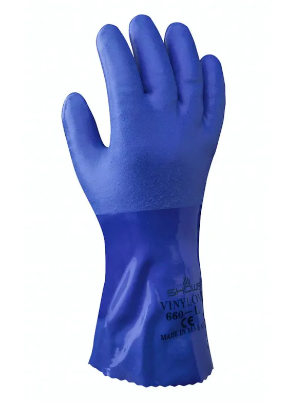 Showa 660 PVC30 Werkhandschoen