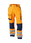 Oranje/marineblauw