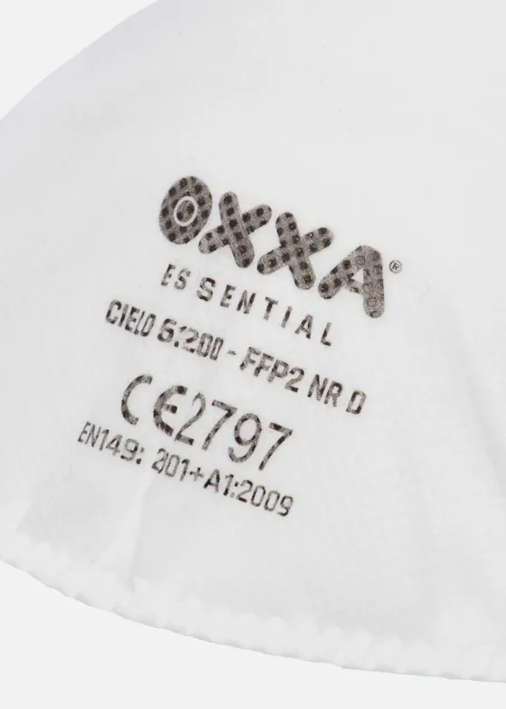 Oxxa Essential Cielo 6200 Cup Partikelmaske FFP2 NR D