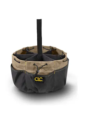 CLC Drawstring Bucket Bag