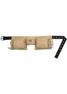 CLC Pro Worker Leder-Tool-Arbeitsschürze