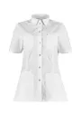 SHAE Care Dames Tuniek Claire wit 50018A miniatuur