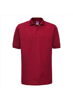 ##Russell strapazierfähiges Poly-Baumwolle-Poloshirt thumbnail