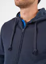 Clique Basic Active Hoody FZ  miniatuur