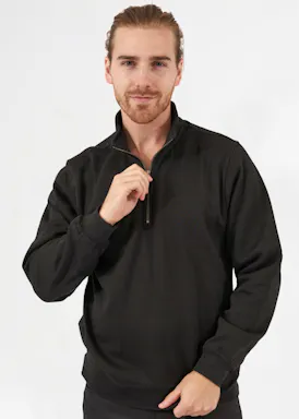 Clique Basic Half-Zip