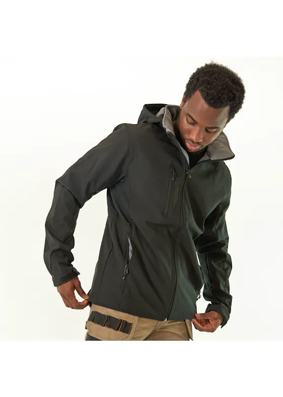 Clique Basic Hoodie Softshell Jacket