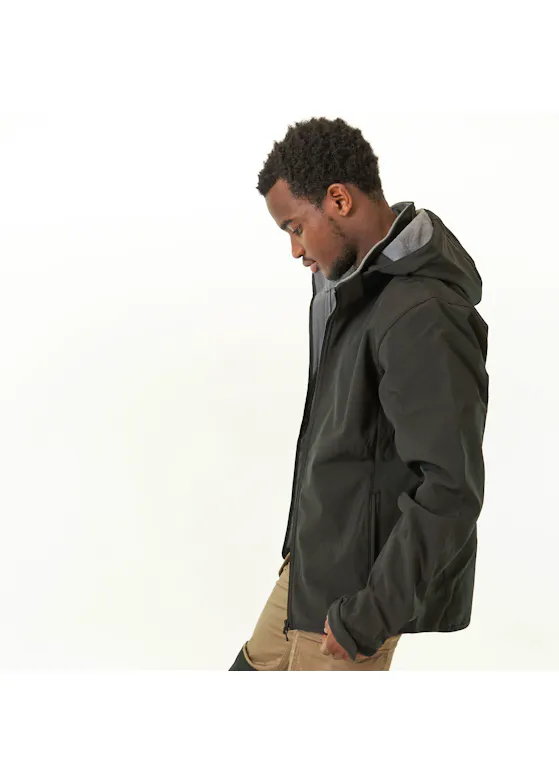 Clique Basic Hoodie Softshell Jacket