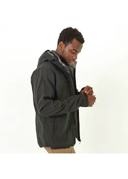 Clique Basic Hoody Softshell Jack miniatuur