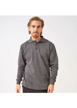 Clique Basic 021032 Polosweater Regular Fit miniatuur
