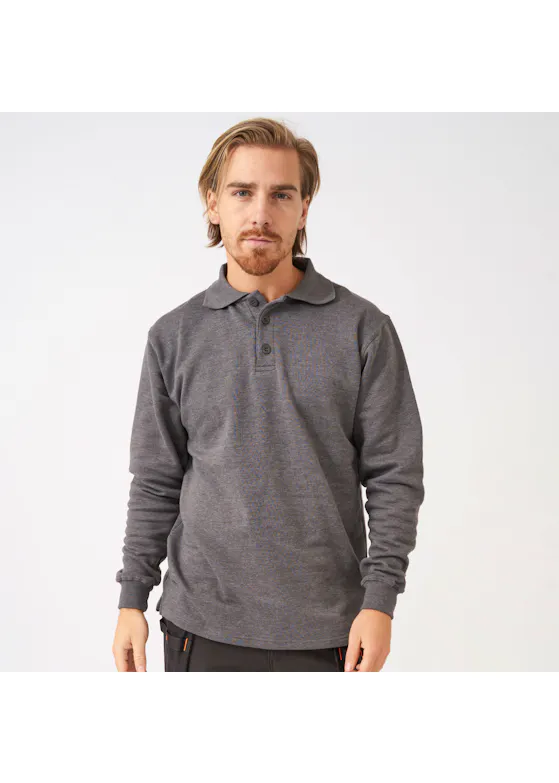 Clique Basic 021032 Langarm-Polo Regular Fit