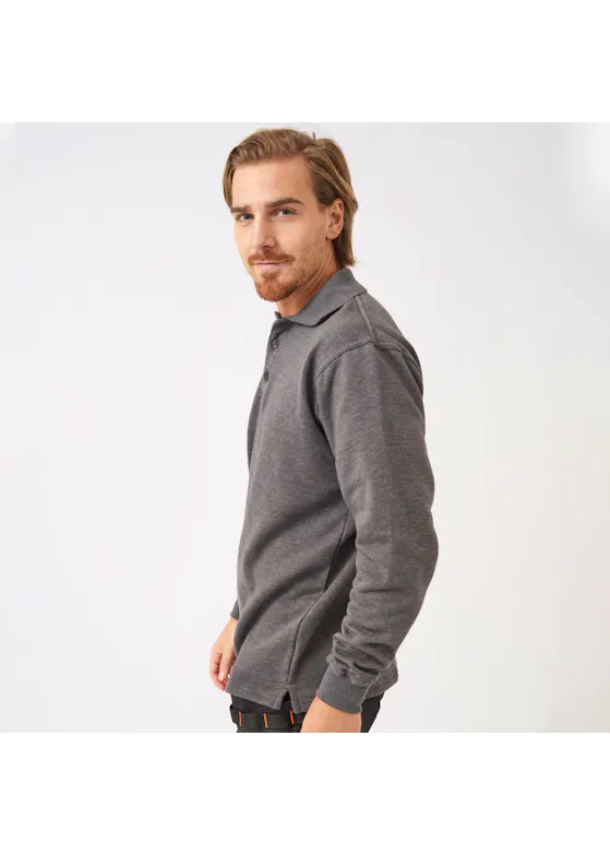 Clique Basic 021032 Langarm-Polo Regular Fit